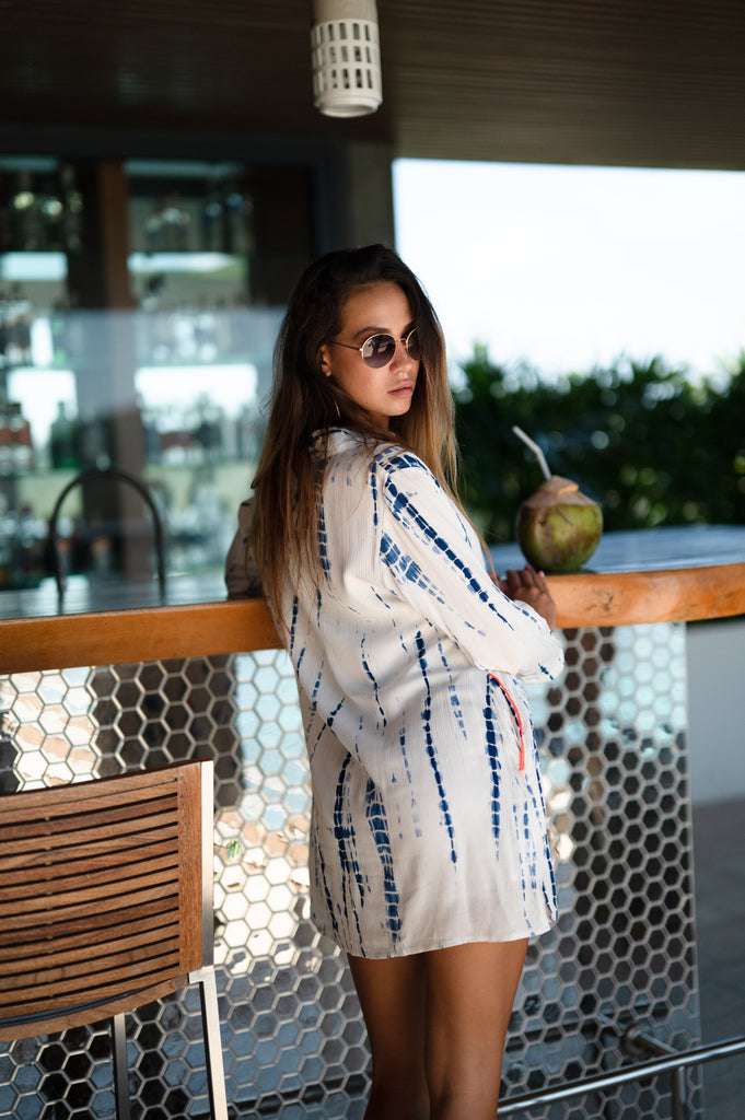 Monaco Shirt Dress